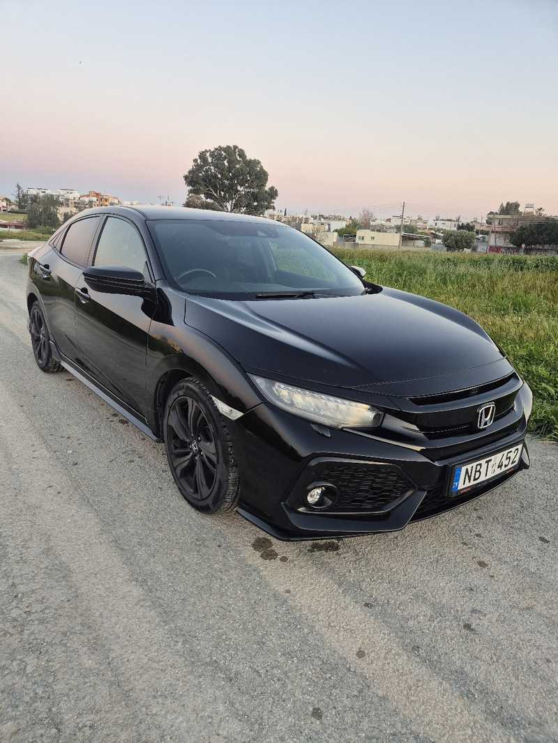 2018 Honda Civic 1,5L 2018 Cyprus