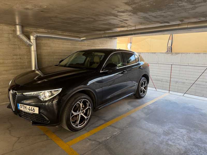 2018 Alfa Romeo Stelvio 2,0L 2018 Cyprus