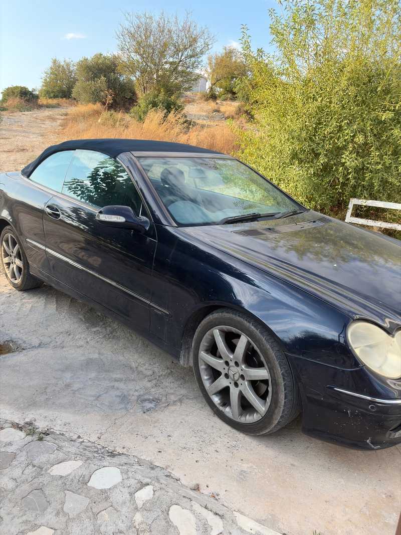 Mercedes-Benz CLK-Class 1,8L 2005