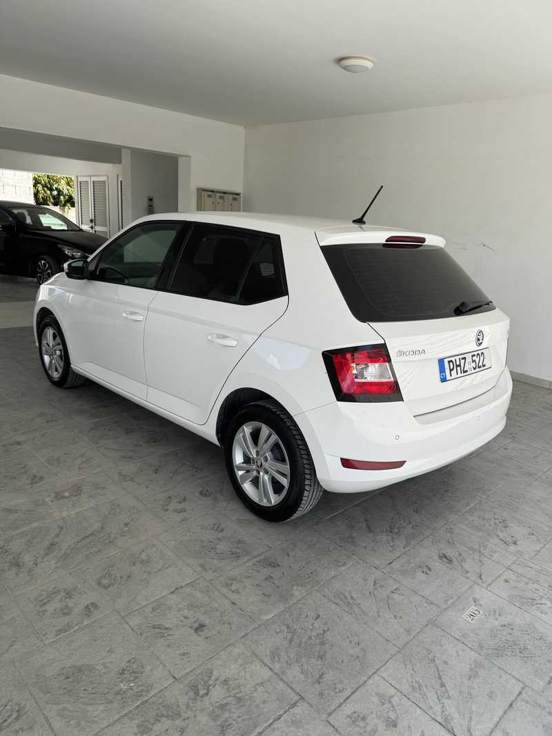 2018 Skoda Fabia 1,0L 2018 Cyprus