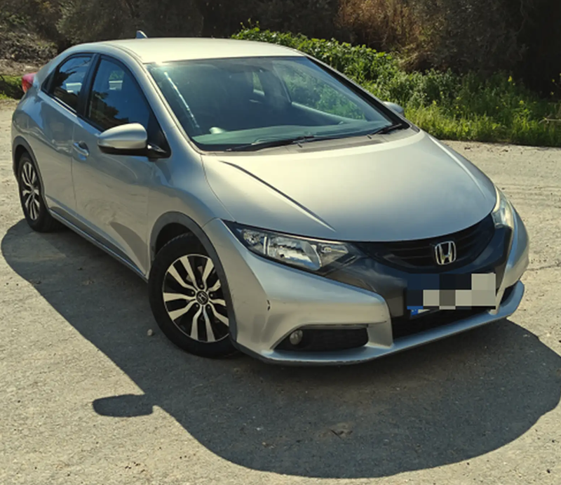 2013 Honda Civic 1,6L 2013 Cyprus