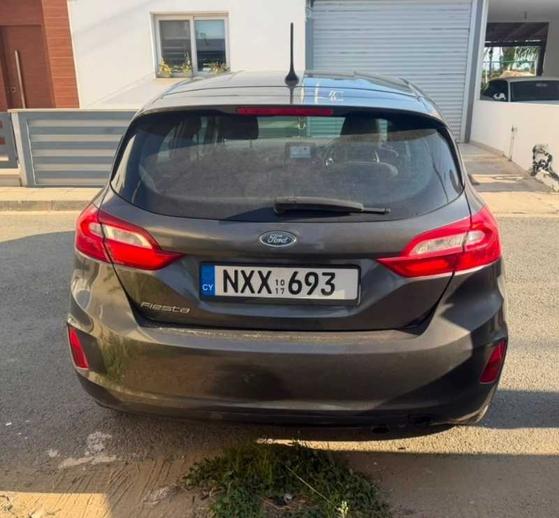 2017 Ford Fiesta 1,1L 2017 Cyprus