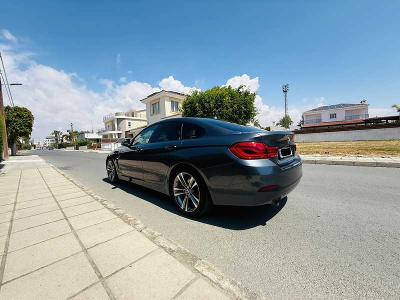 2019 BMW 4-Series 2,0L 2019 Cyprus