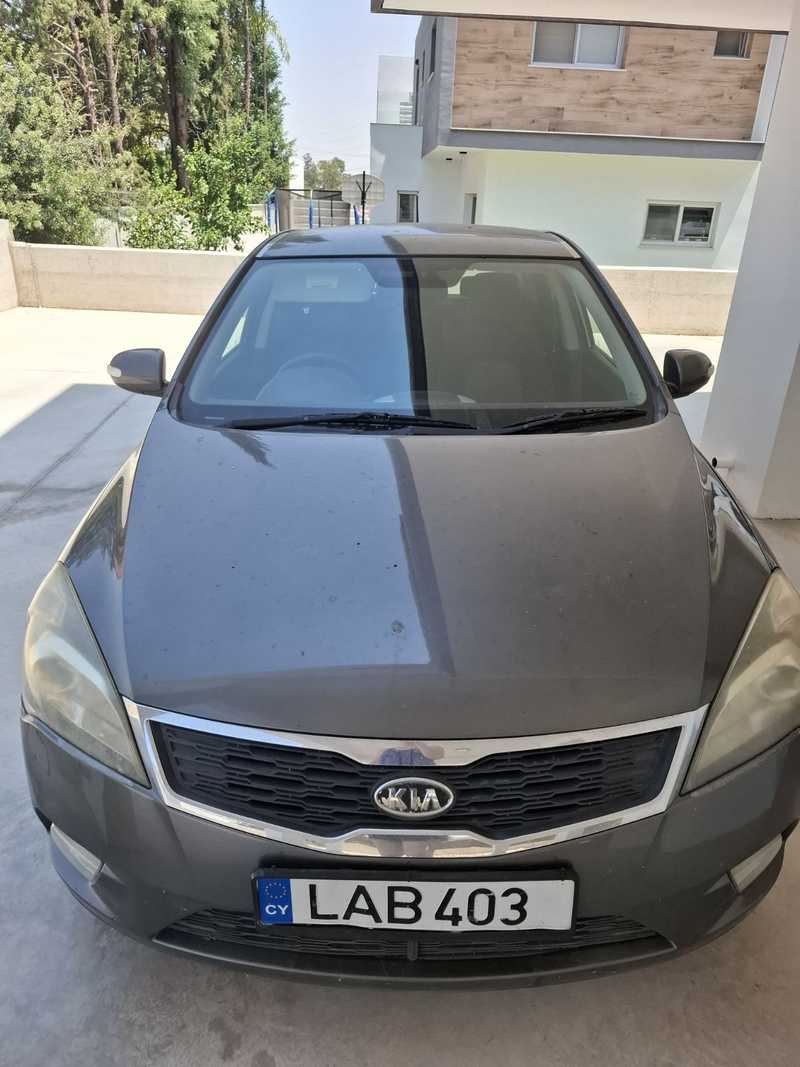 KIA Ceed 1,6L 2011
