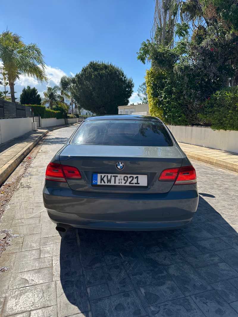 2007 BMW 3-Series 2,0L 2007 Cyprus