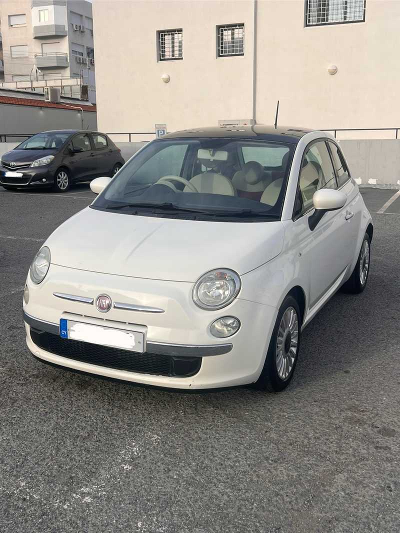 2012 Fiat 500 0,9L 2012 Cyprus