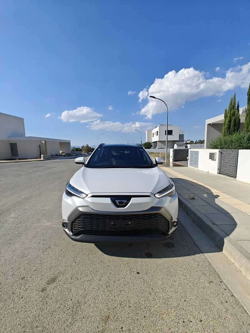 Toyota Corolla Cross 1,8L 2025