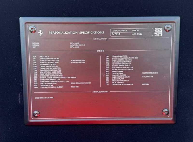 2019 Ferrari 488 GTB 3,9L 2019 Cyprus