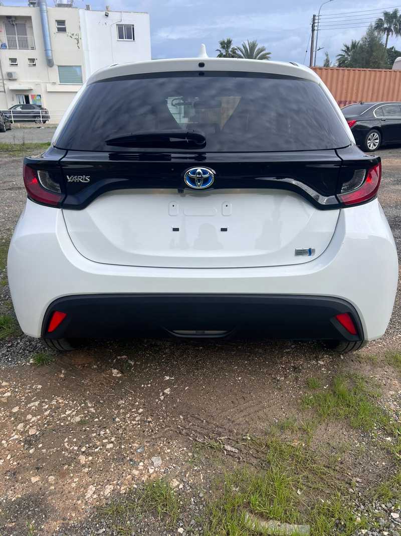 2021 Toyota Yaris 1,5L 2021 Cyprus