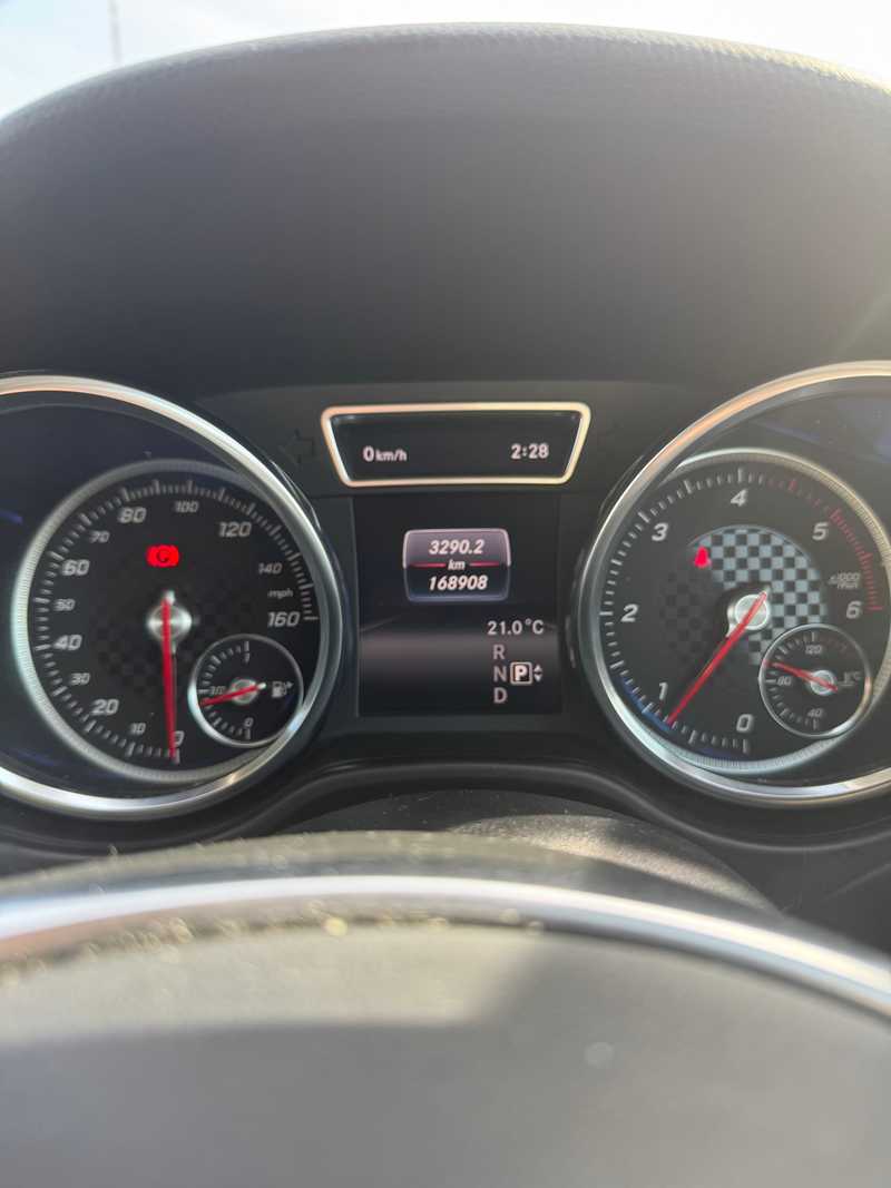 2016 Mercedes-Benz GLE-Class 3,0L 2016 Cyprus
