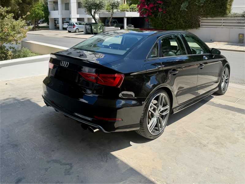 2016 Audi S3 2,0L 2016 Cyprus
