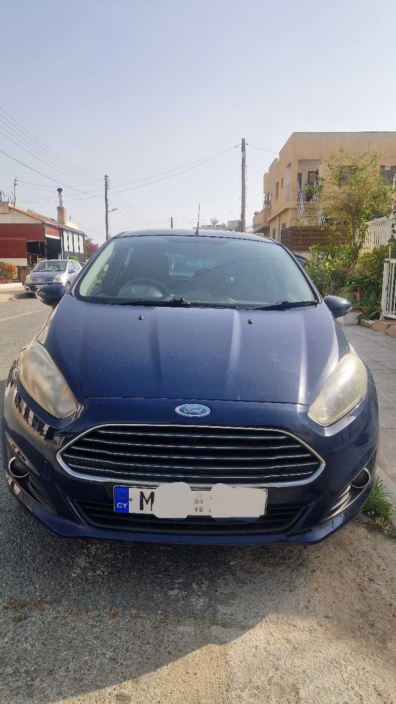 Ford Fiesta 1,3L 2015