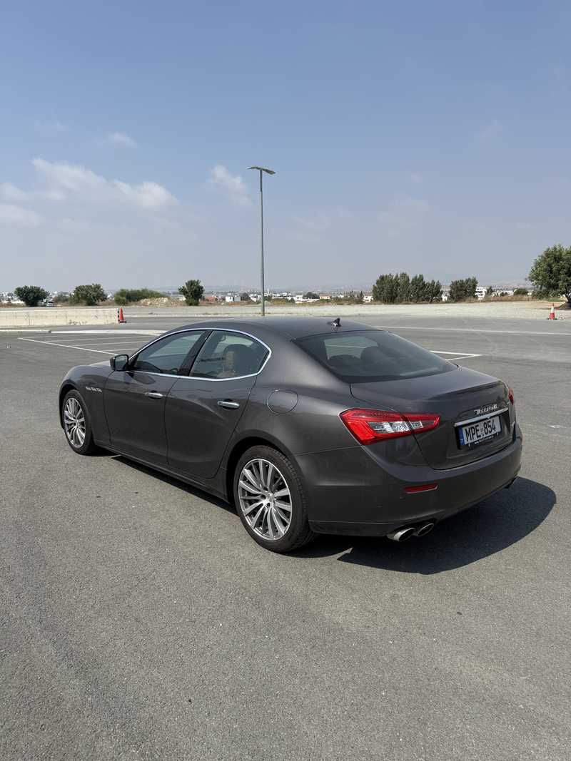 2014 Maserati Ghibli 3,0L 2014 Cyprus