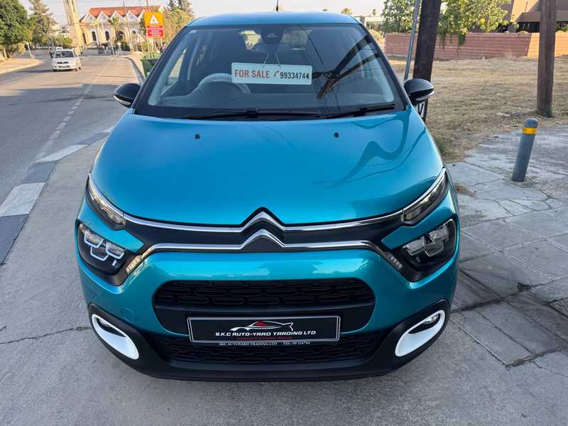 2021 Citroen C3 1,2L 2021 Cyprus