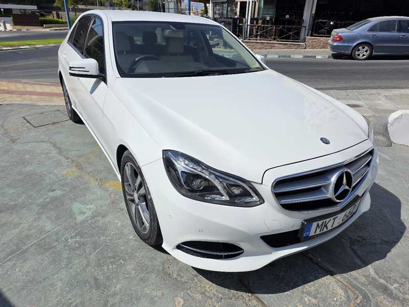 Mercedes-Benz E-Class 2,2L 2015