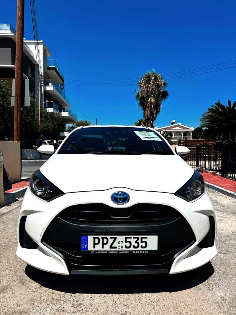 2020 Toyota Yaris 1,5L 2020 Cyprus