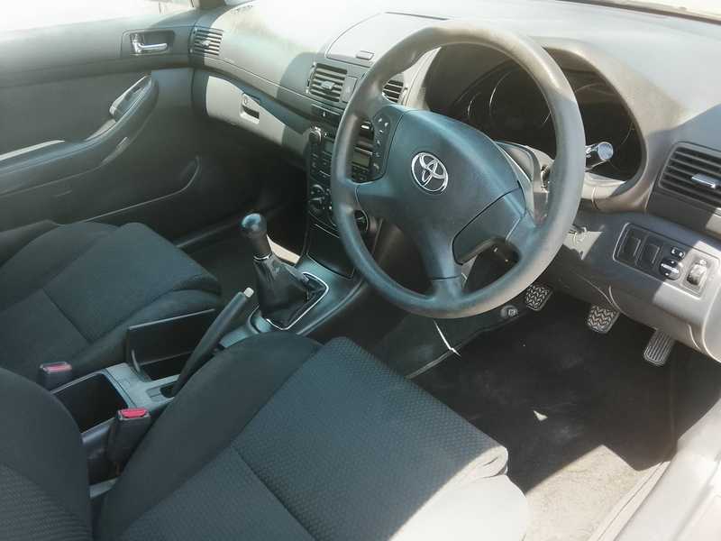 2004 Toyota Avensis 1,6L 2004 Cyprus
