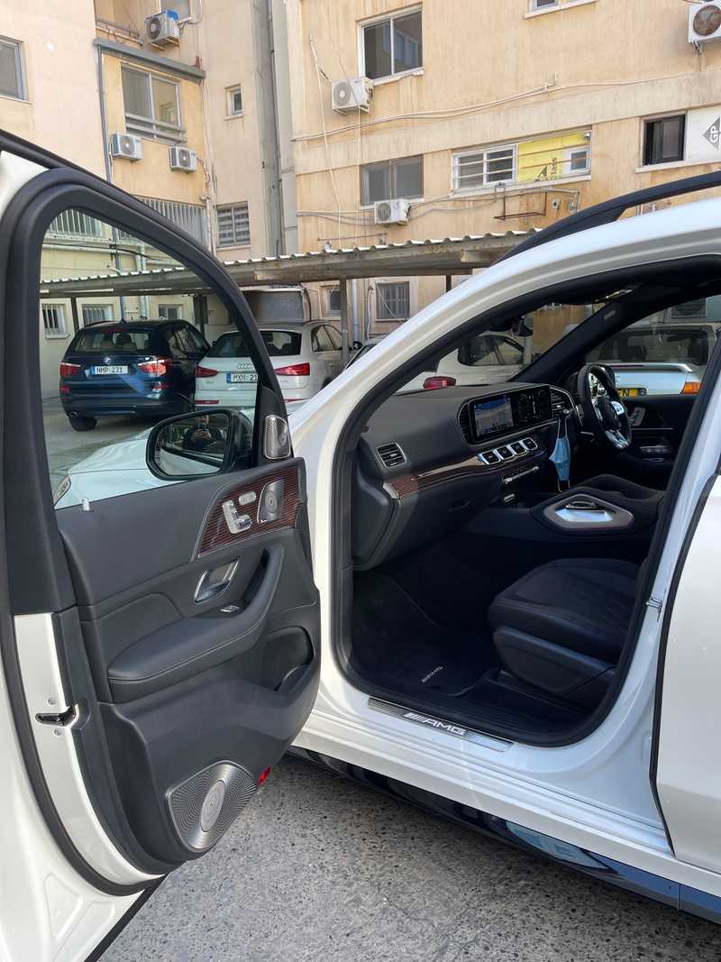 2022 Mercedes-Benz GLS-Class 4,0L 2022 Cyprus
