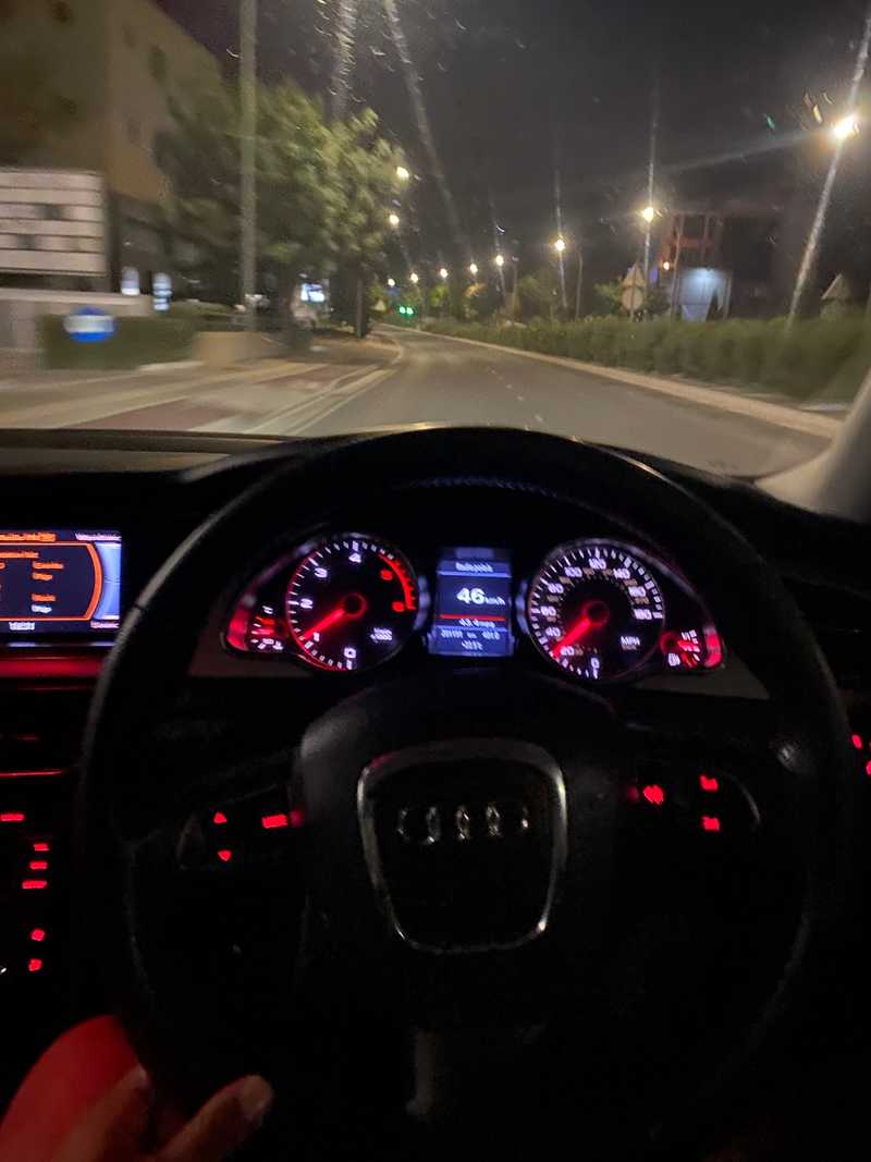 2008 Audi A5 3,0L 2008 Cyprus