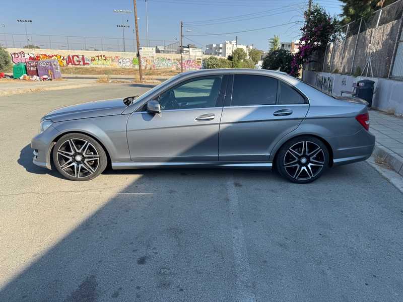 2013 Mercedes-Benz C-Class 2,1L 2013 Cyprus