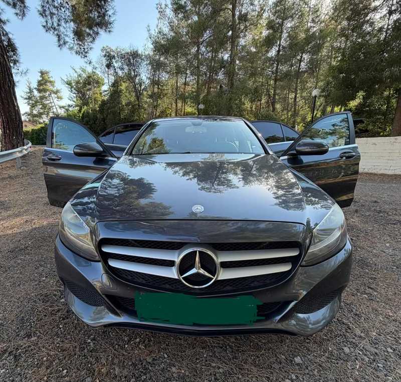 2015 Mercedes-Benz C-Class 2,2L 2015 Cyprus