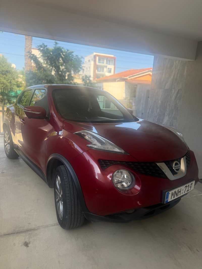 2016 Nissan Juke 1,6L 2016 Cyprus