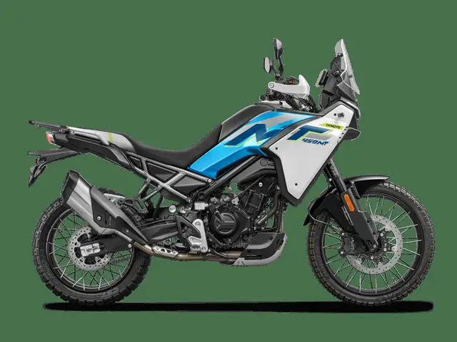 Cfmoto 450mt, Nicosia — Strovolos - Acropolis