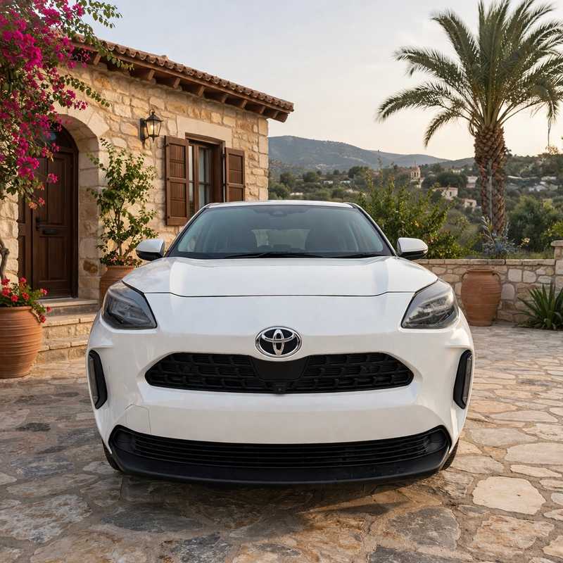 2021 Toyota Yaris Cross 1,5L 2021 Cyprus