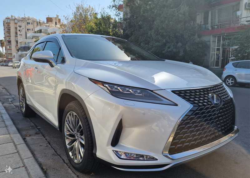 2021 Lexus RX 3,5L 2021 Cyprus