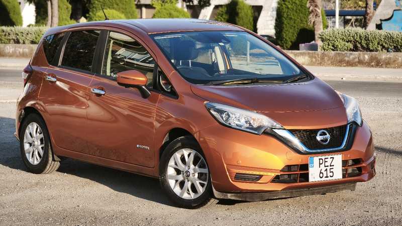 Nissan Note e-Power 1,2L 2019