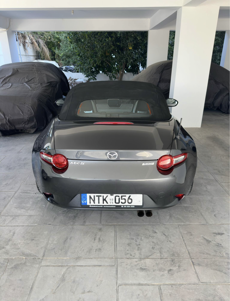 2015 Mazda MX5 2,0L 2015 Cyprus