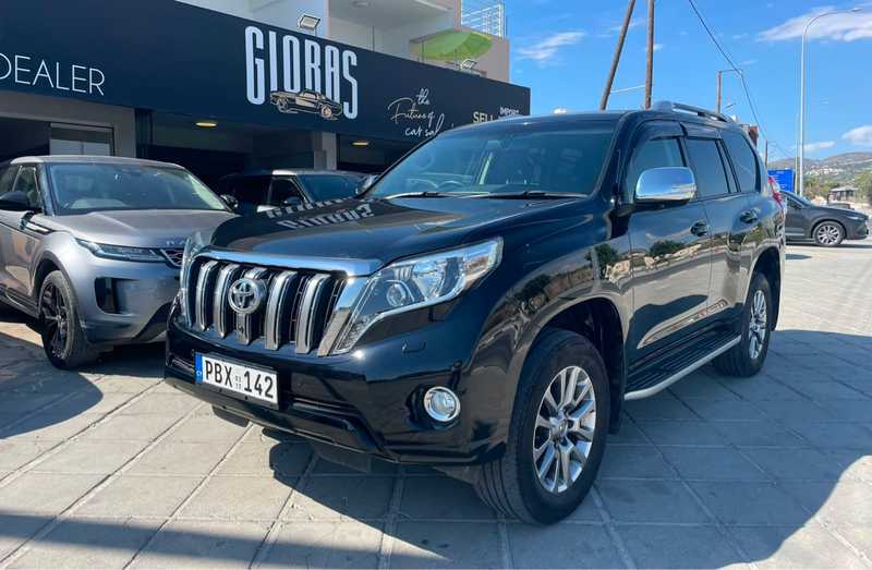Toyota Land Cruiser Prado 2,8L 2017