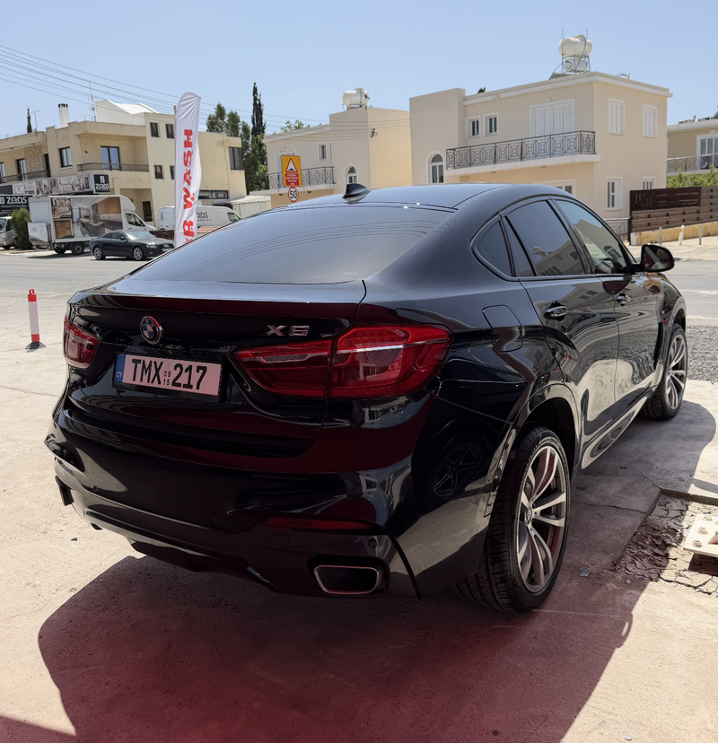 BMW X6 3,0L 2015
