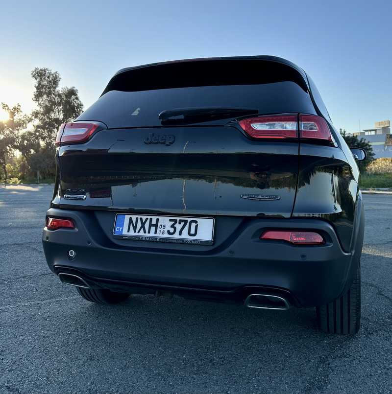 2016 Jeep Cherokee 2,2L 2016 Cyprus