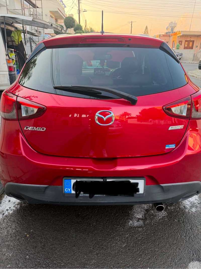 2014 Mazda Demio 1,5L 2014 Cyprus