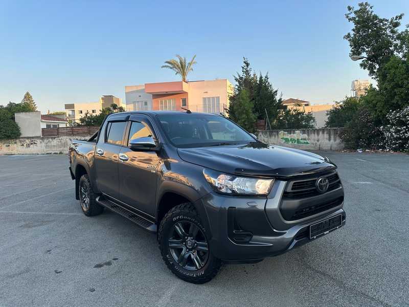 2020 Toyota Hilux 2,4L 2020 Cyprus