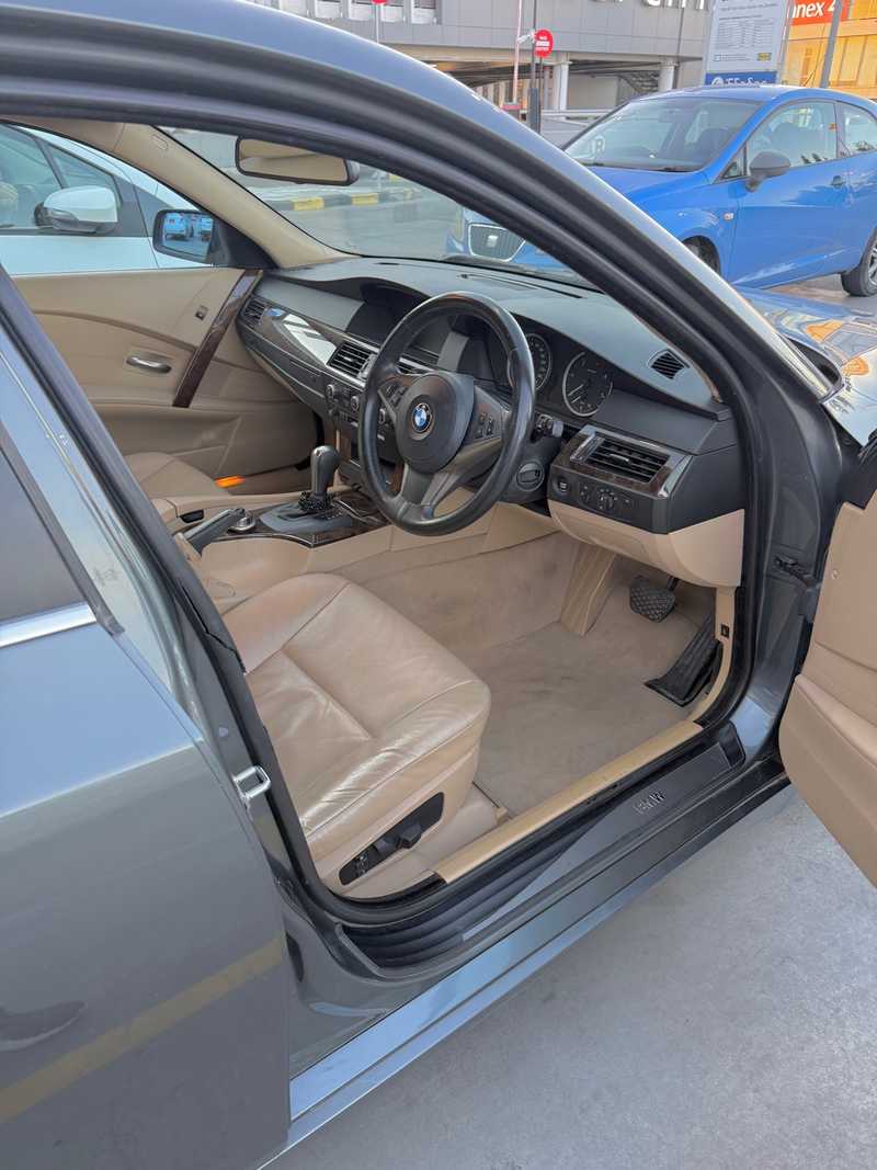 2006 BMW 5-Series 2,0L 2006 Cyprus