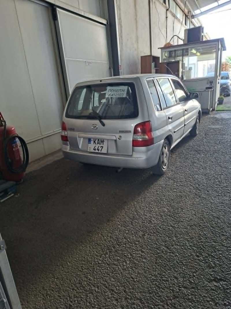 2000 Mazda Demio 1,3L 2000 Cyprus