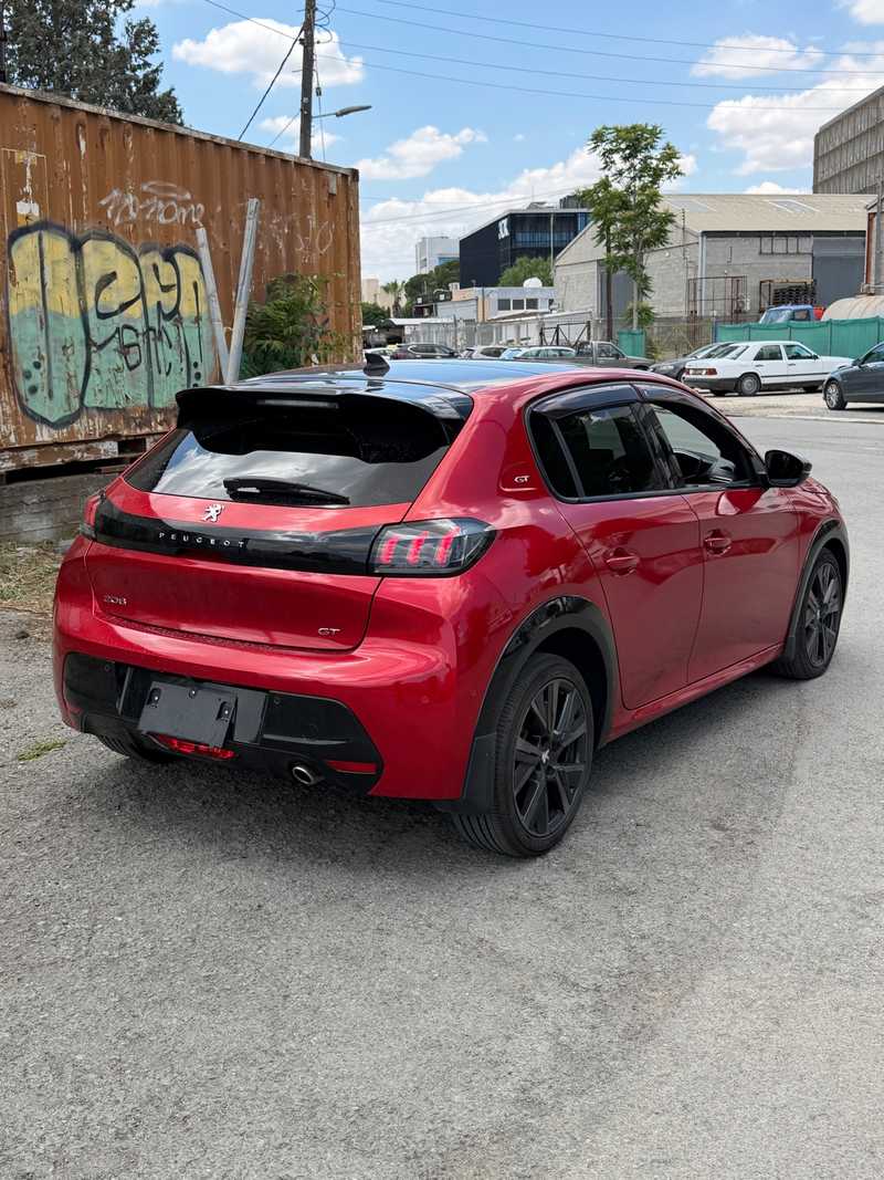 2022 Peugeot 208 1,2L 2022 Cyprus