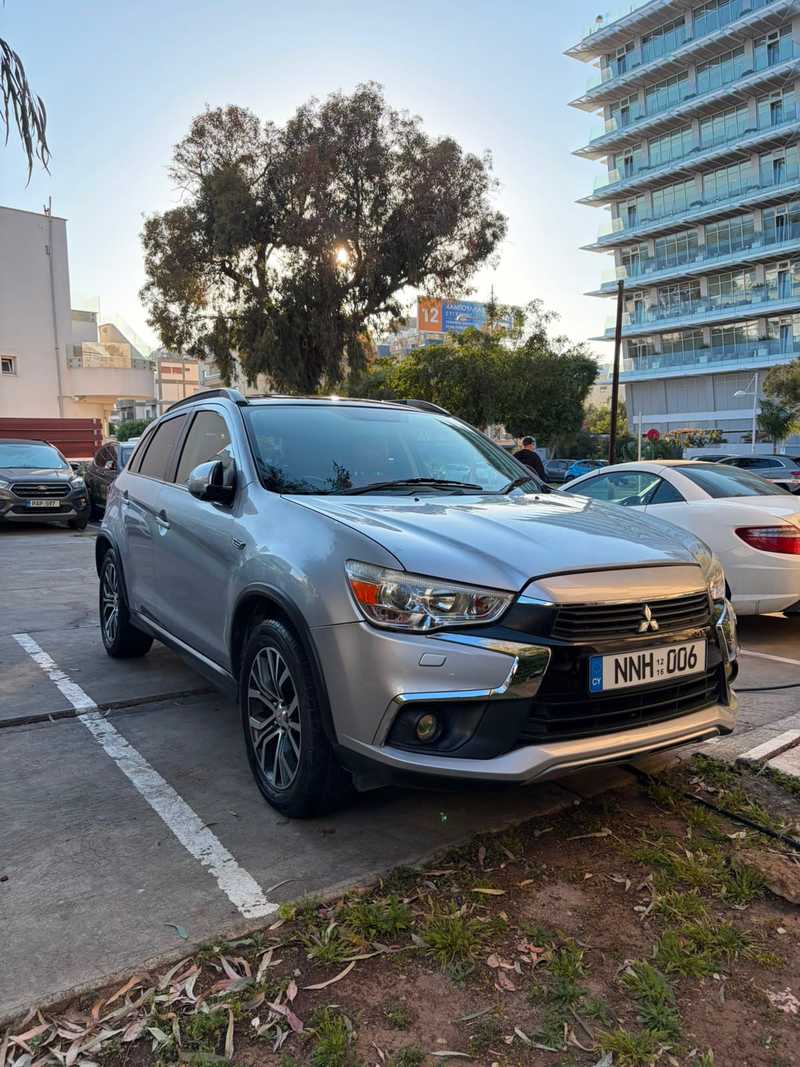 2016 Mitsubishi ASX 2,2L 2016 Cyprus
