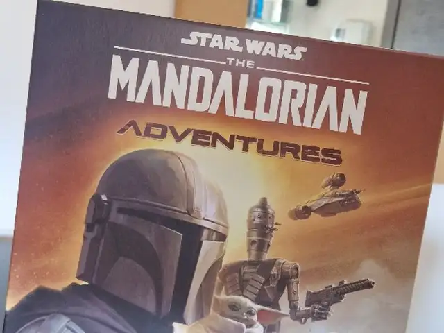 Mandalorian adventures, board game, Επαρχία Λάρνακας — Λιβάδια Λάρνακας