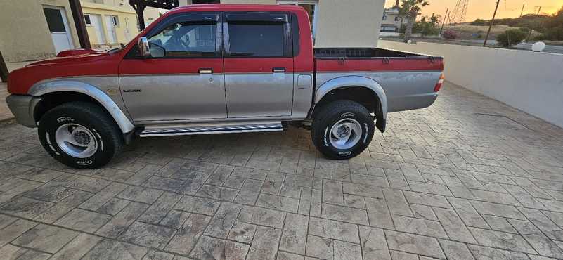 2001 Mitsubishi L200 2,5L 2001 Cyprus