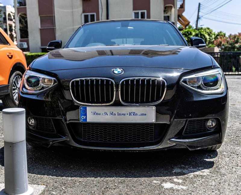 2013 BMW 1-Series 1,6L 2013 Cyprus