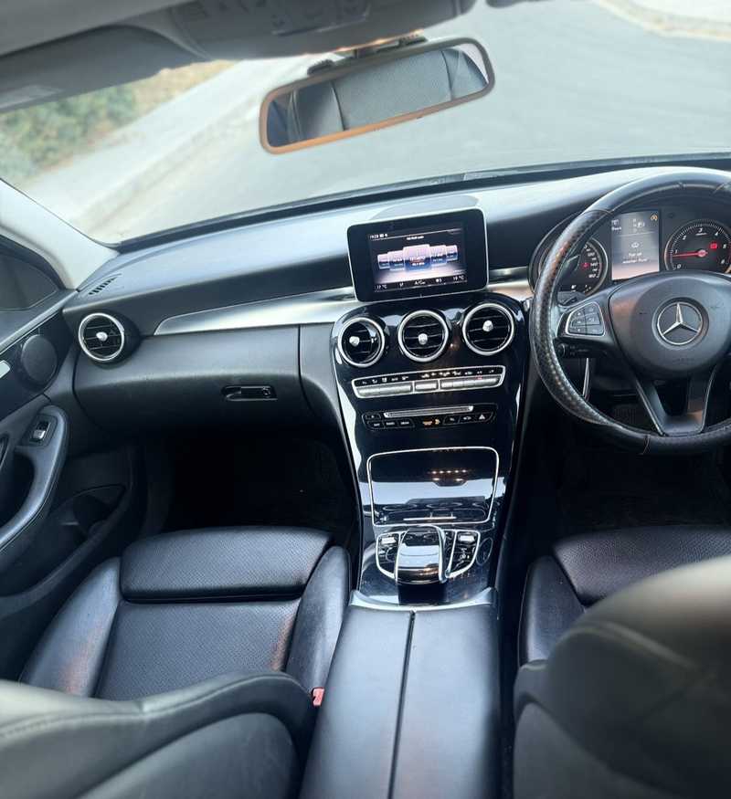 2014 Mercedes-Benz C-Class 2,2L 2014 Cyprus