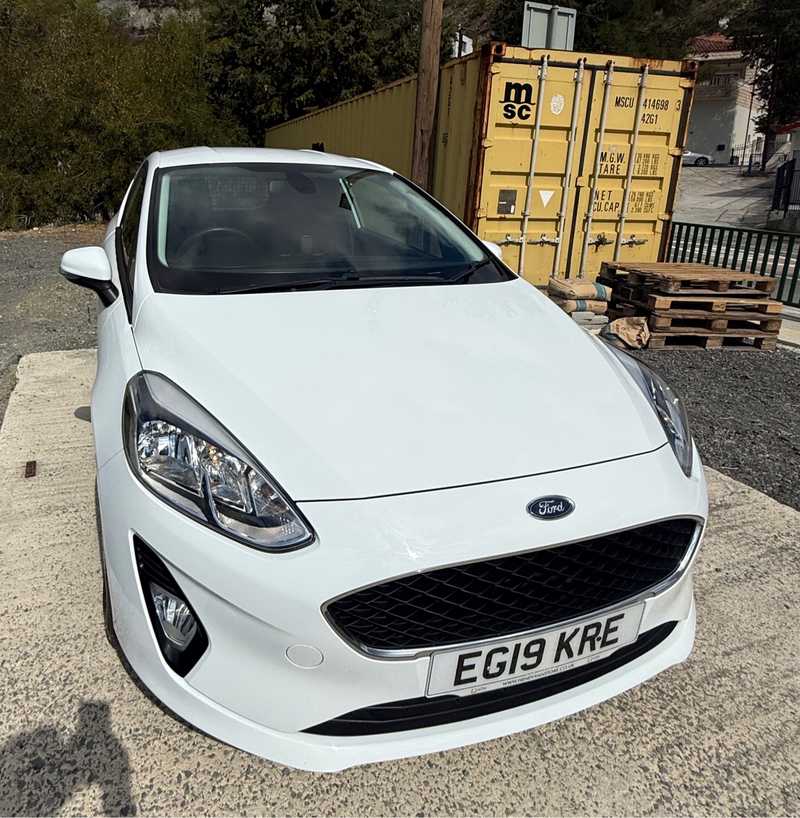 Ford Fiesta 1,5L 2019