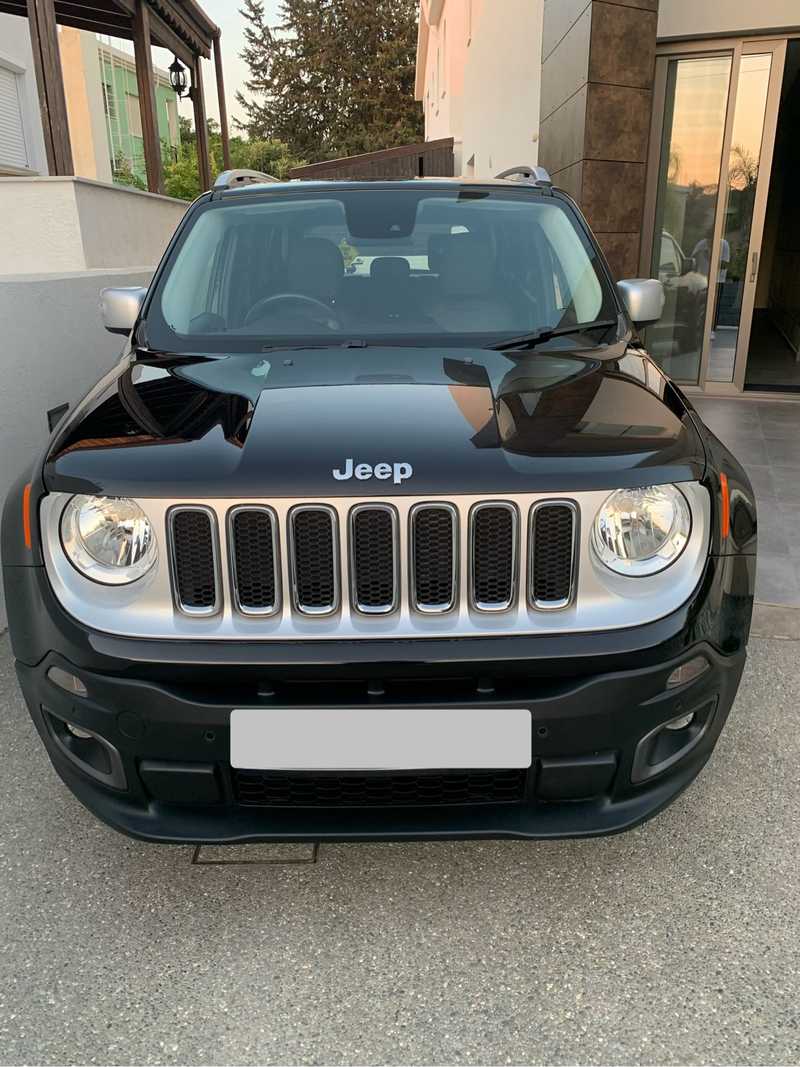 Jeep Renegade 1,4L 2017