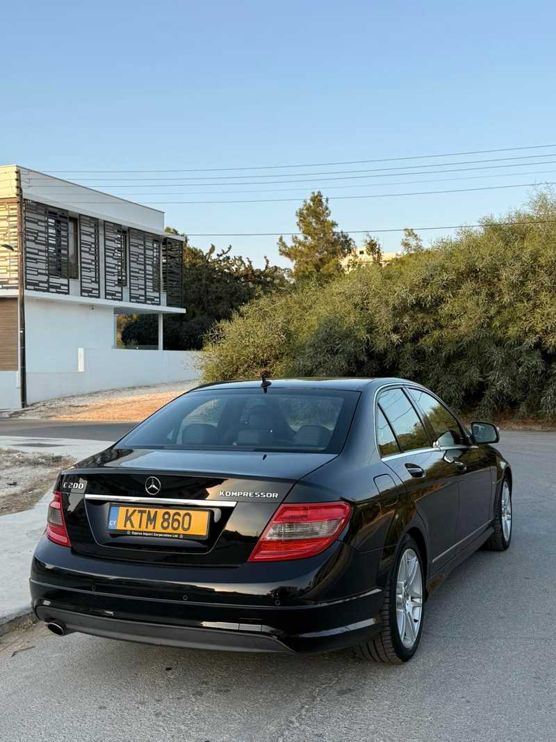 2008 Mercedes-Benz C-Class 1,8L 2008 Cyprus