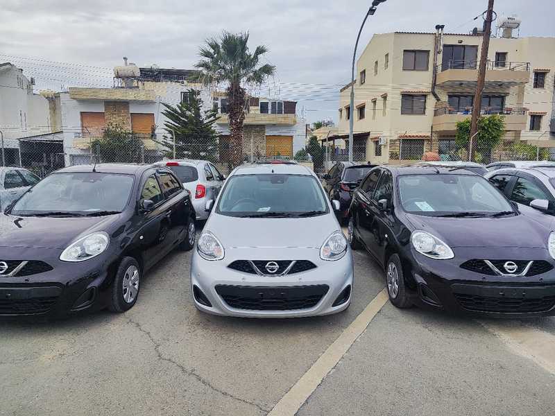 2022 Nissan March 1,2L 2022 Cyprus