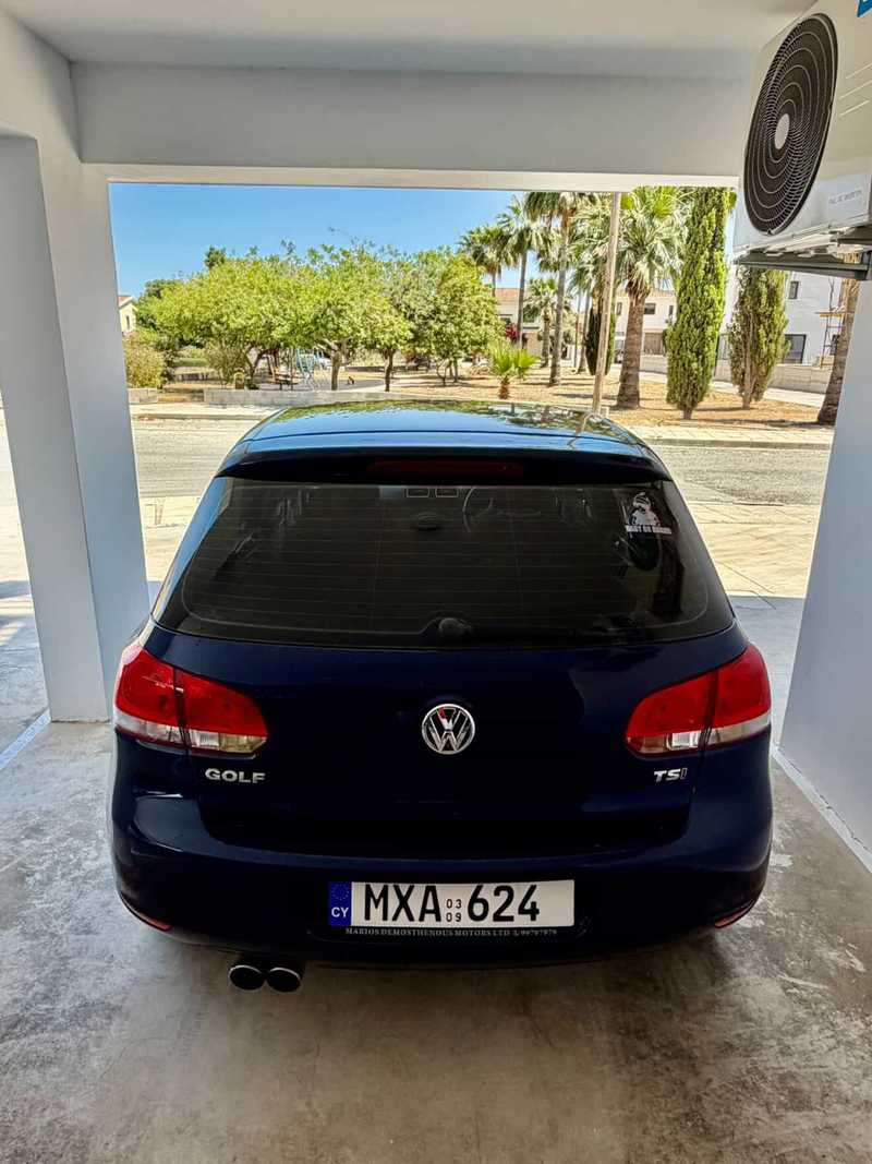 2009 Volkswagen Golf 1,4L 2009 Cyprus