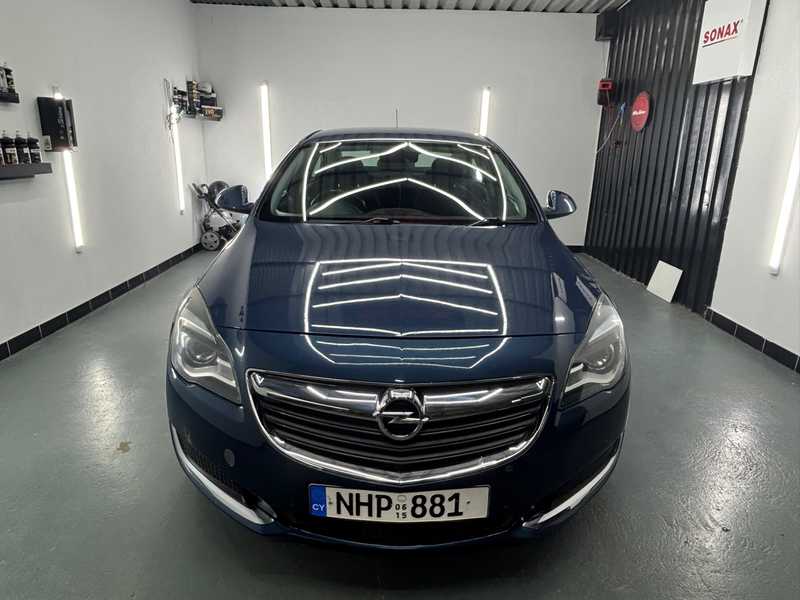 2015 Opel, Vauxhall Insignia 2,0L 2015 Cyprus